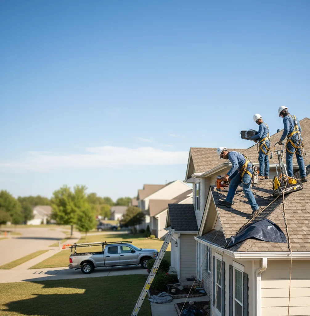 Roof Repair in Rumford